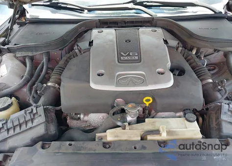 2010 Infiniti G37 z USA, uszkodzony, nr VIN JN1CV6FE0AM354683